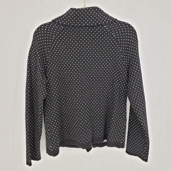Christopher & Banks Asymmetric Moto Sweater Jacket - Picture 5 of 8